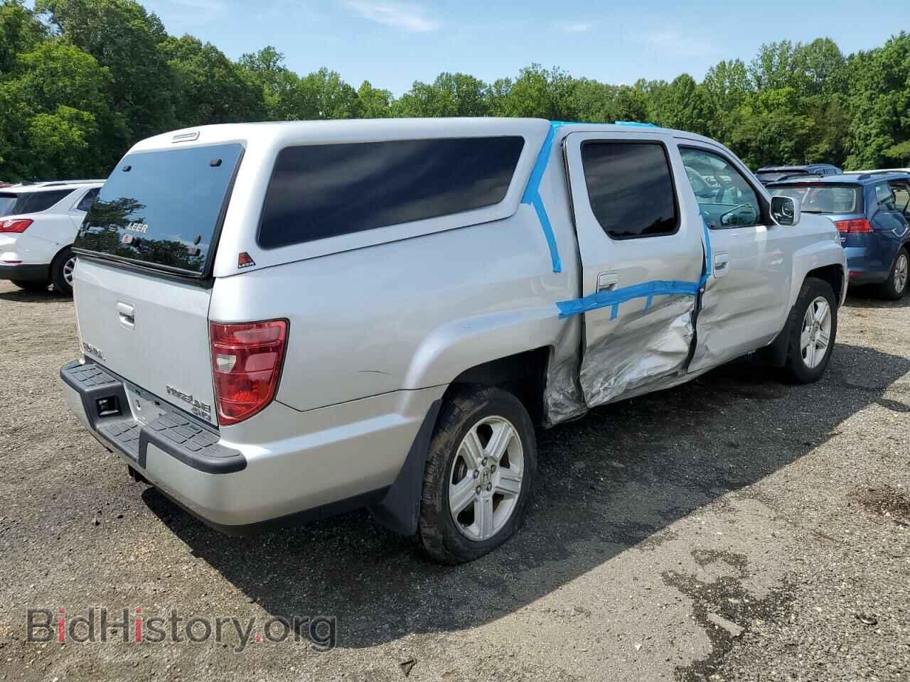 2009 HONDA RIDGELINE - VIN: 5FPYK16509B101275 - Фото 3