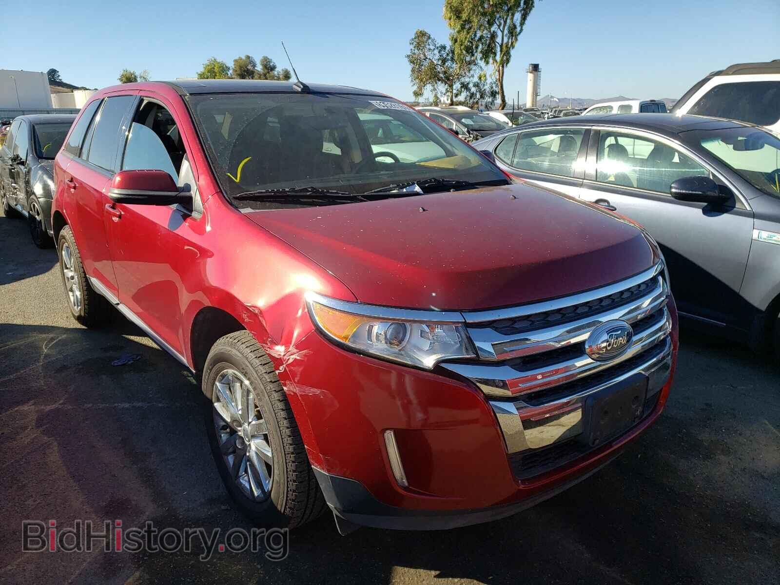 Photo 2FMDK3JC1DBA59337 - FORD EDGE 2013