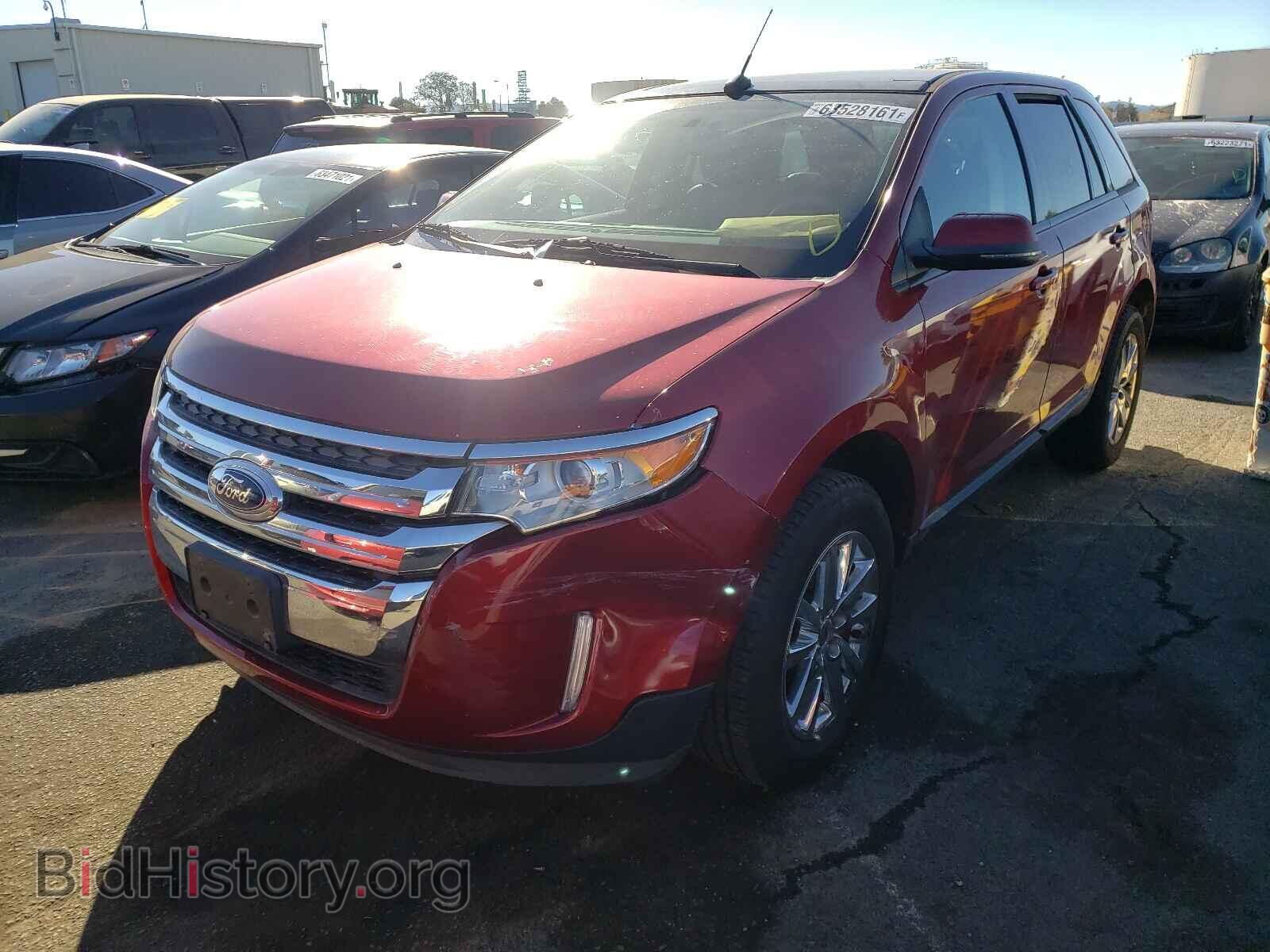 2013 FORD EDGE - VIN: 2FMDK3JC1DBA59337 - Фото 2