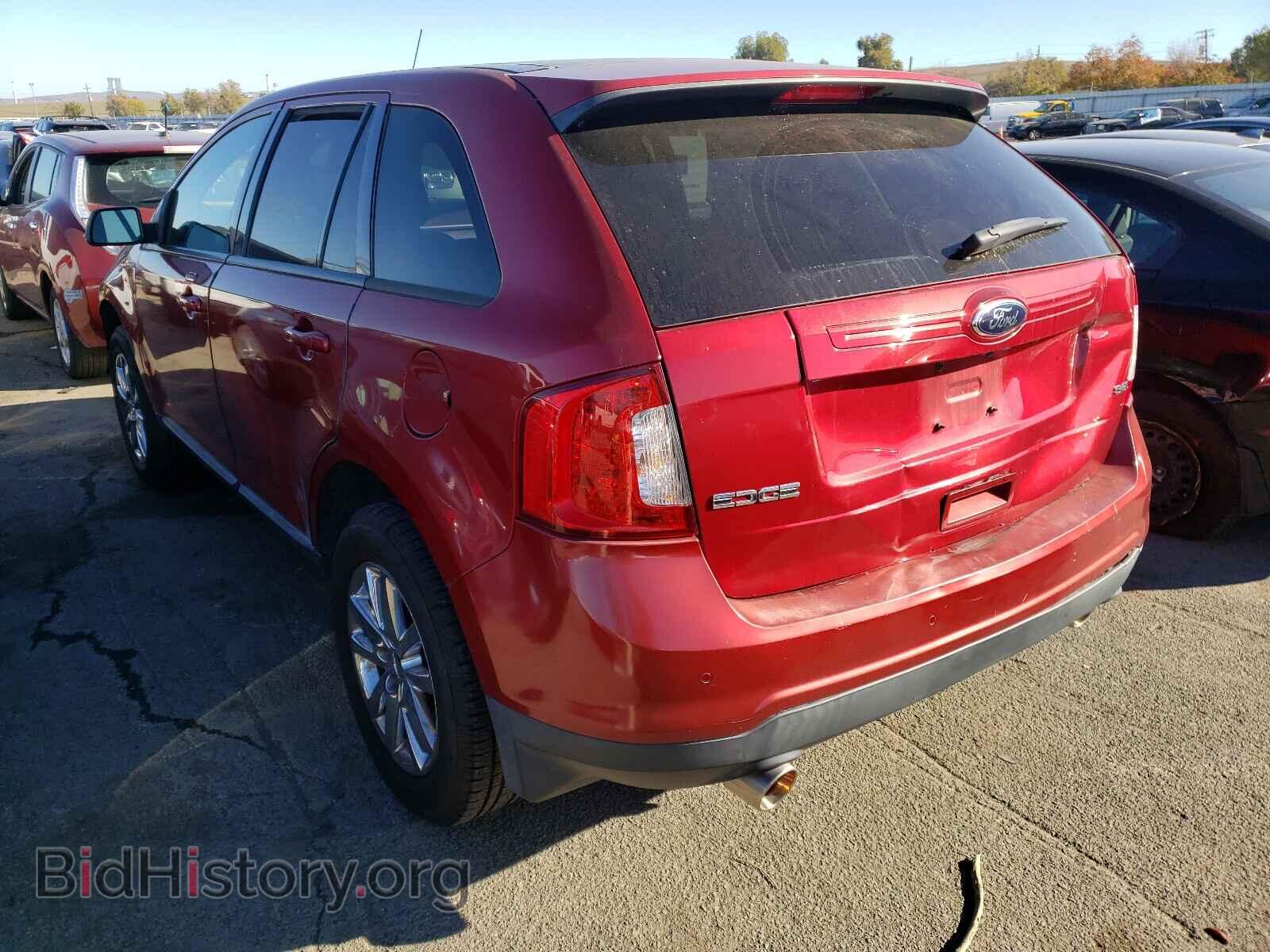 2013 FORD EDGE - VIN: 2FMDK3JC1DBA59337 - Фото 3