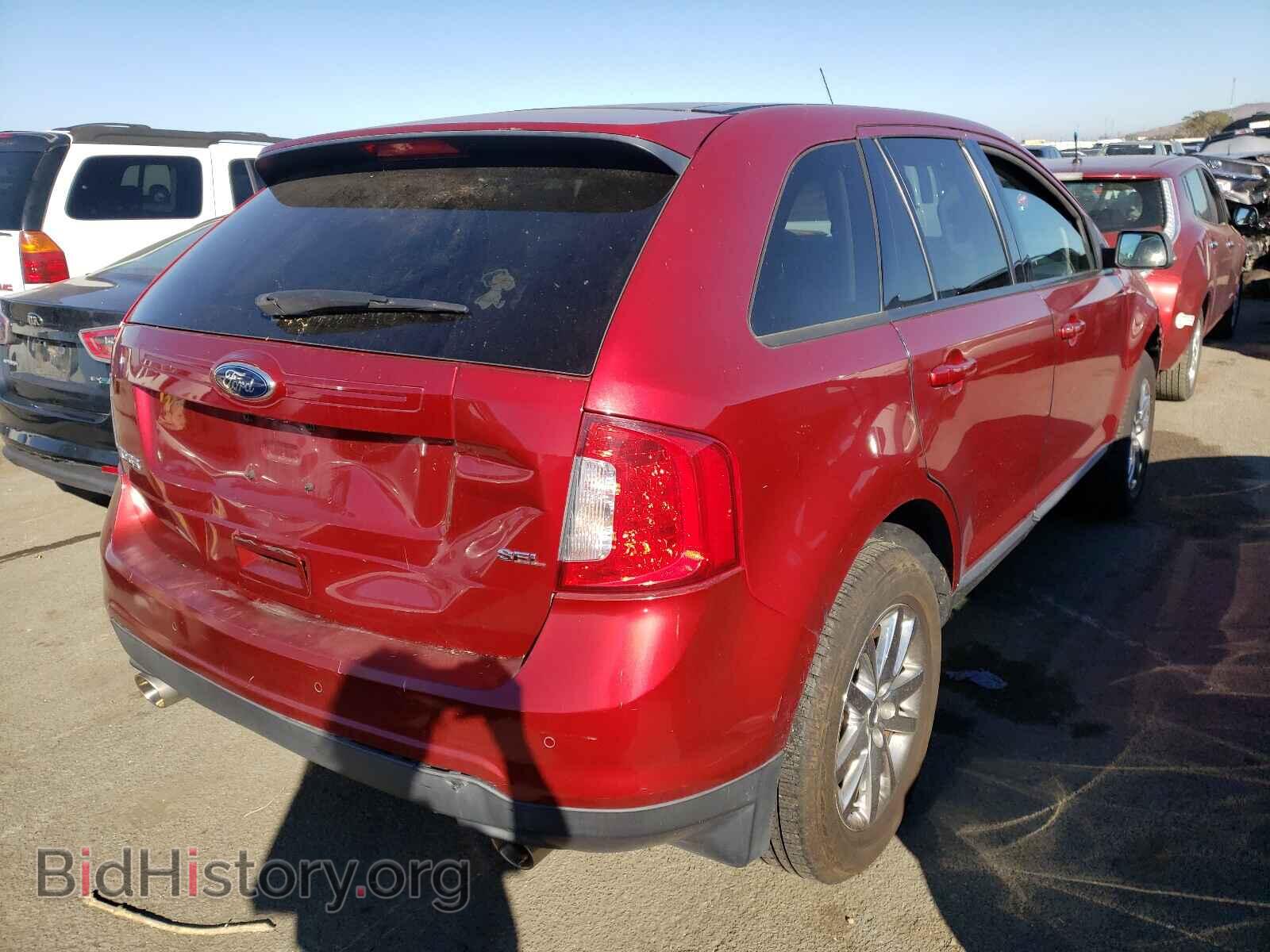 2013 FORD EDGE - VIN: 2FMDK3JC1DBA59337 - Фото 4