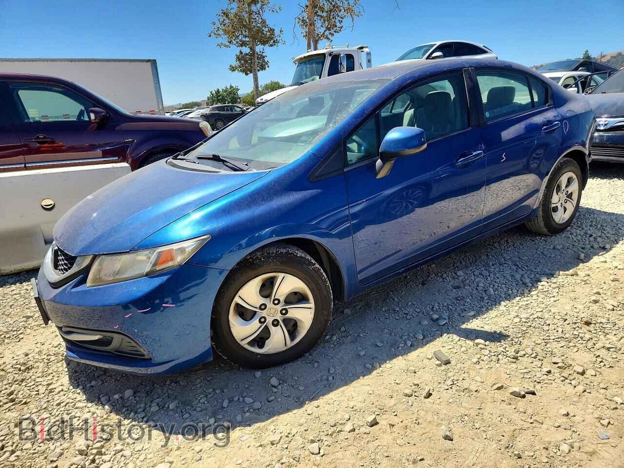 Photo 19XFB2F50DE257708 - HONDA CIVIC 2013