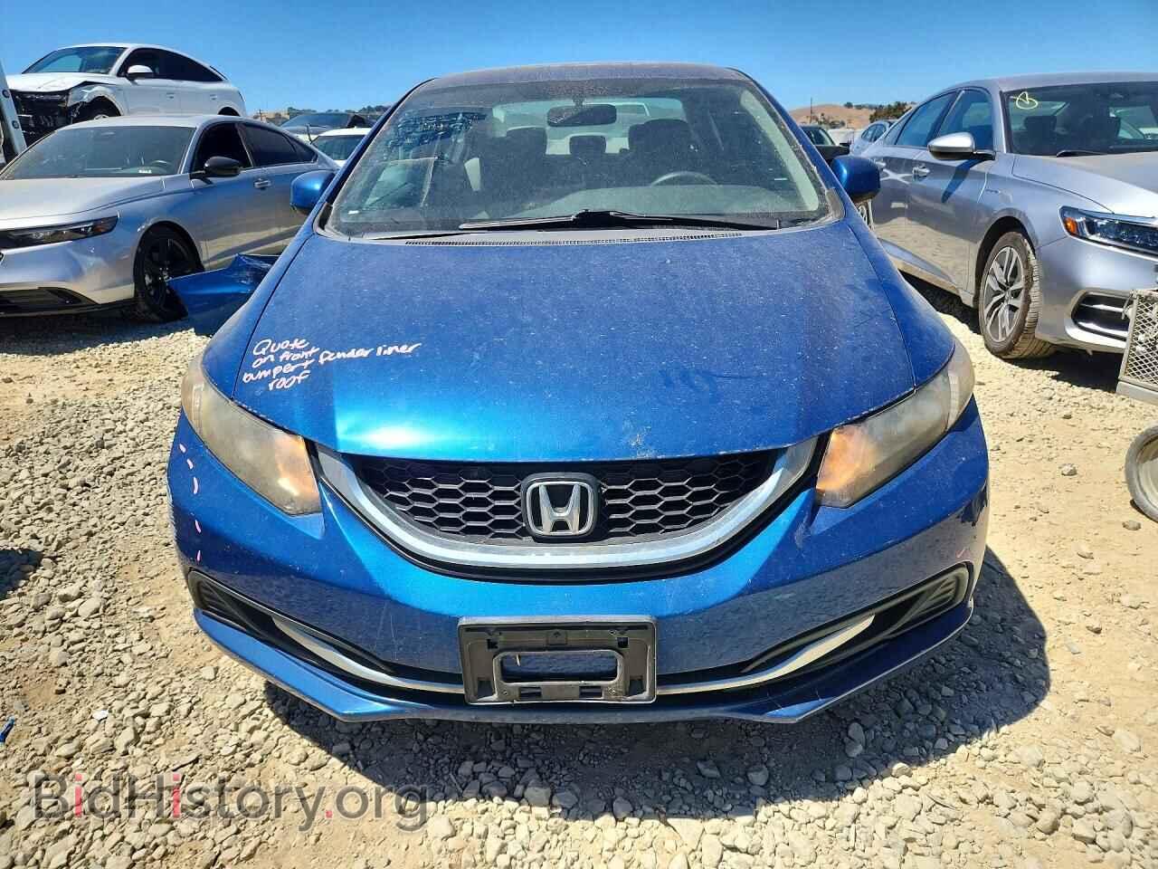 2013 HONDA CIVIC - VIN: 19XFB2F50DE257708 - Photo 5