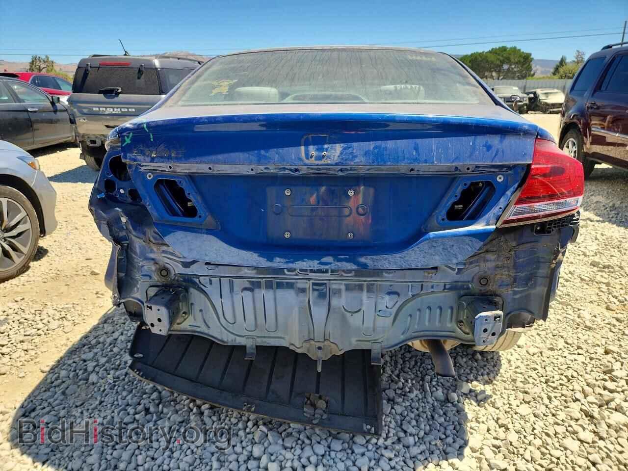 2013 HONDA CIVIC - VIN: 19XFB2F50DE257708 - Photo 6