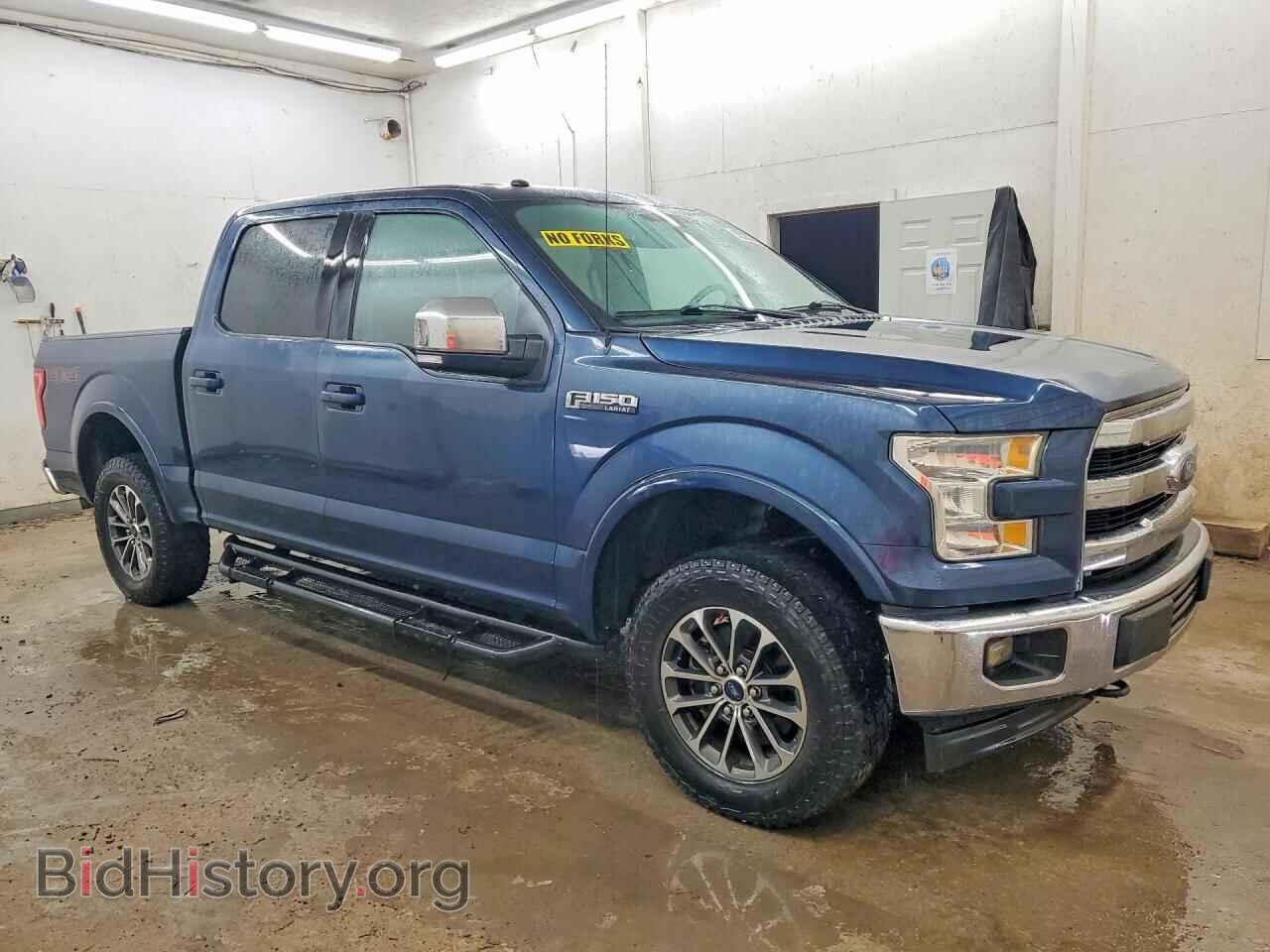 2017 FORD F150 - VIN: 1FTEW1EF2HFA88887 - Фото 4