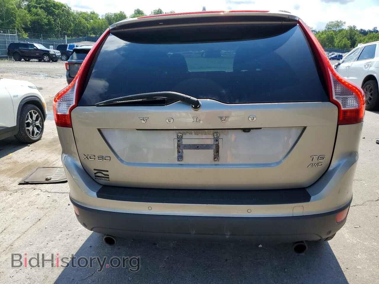 2012 VOLVO XC60 - VIN: YV4902DZ2C2257176 - Фото 6