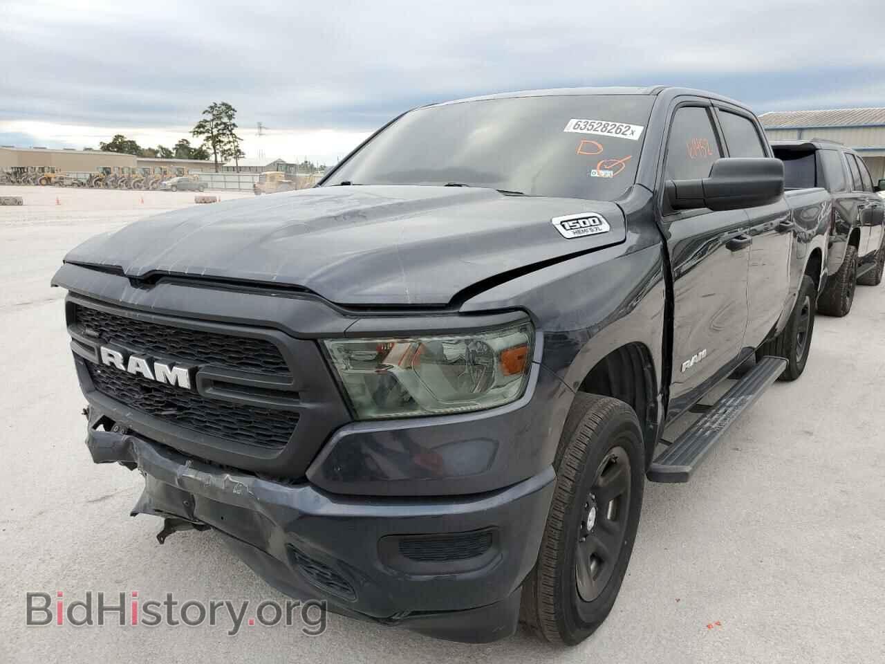 2019 RAM 1500 - VIN: 1C6SRFGT7KN613814 - Фото 2