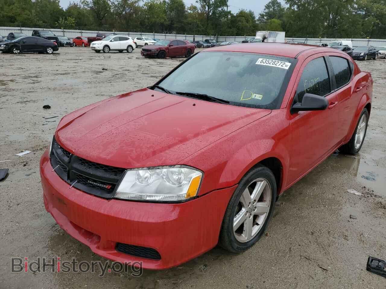 2013 DODGE AVENGER - VIN: 1C3CDZAB6DN624825 - Фото 2