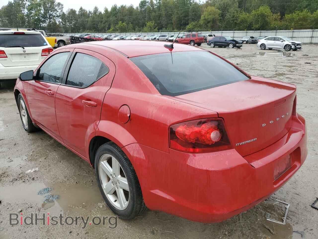 2013 DODGE AVENGER - VIN: 1C3CDZAB6DN624825 - Фото 3
