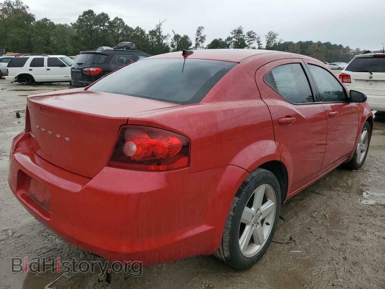 2013 DODGE AVENGER - VIN: 1C3CDZAB6DN624825 - Фото 4