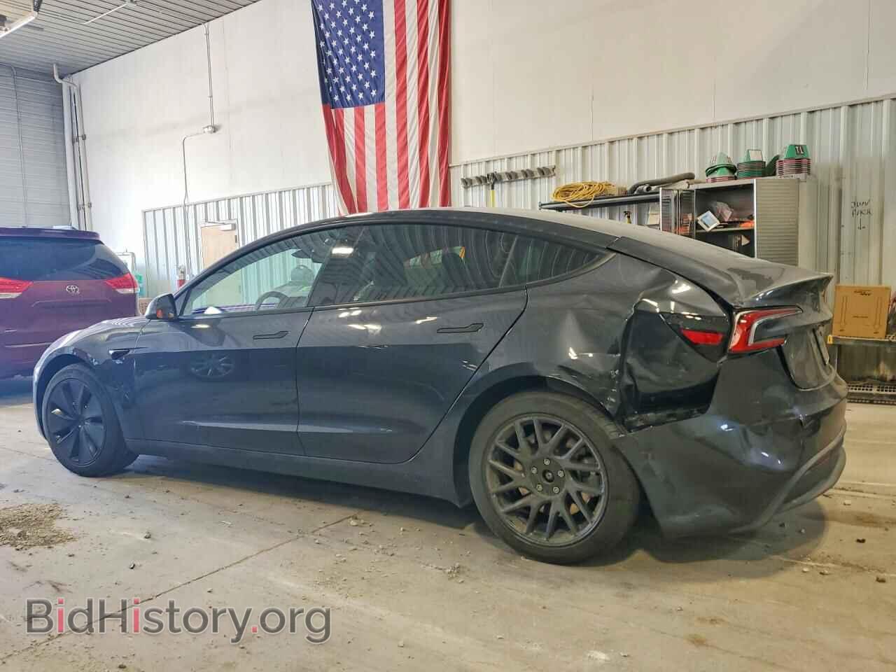 2025 TESLA MODEL 3 - VIN: 5YJ3E1EA1SF992837 - Photo 2
