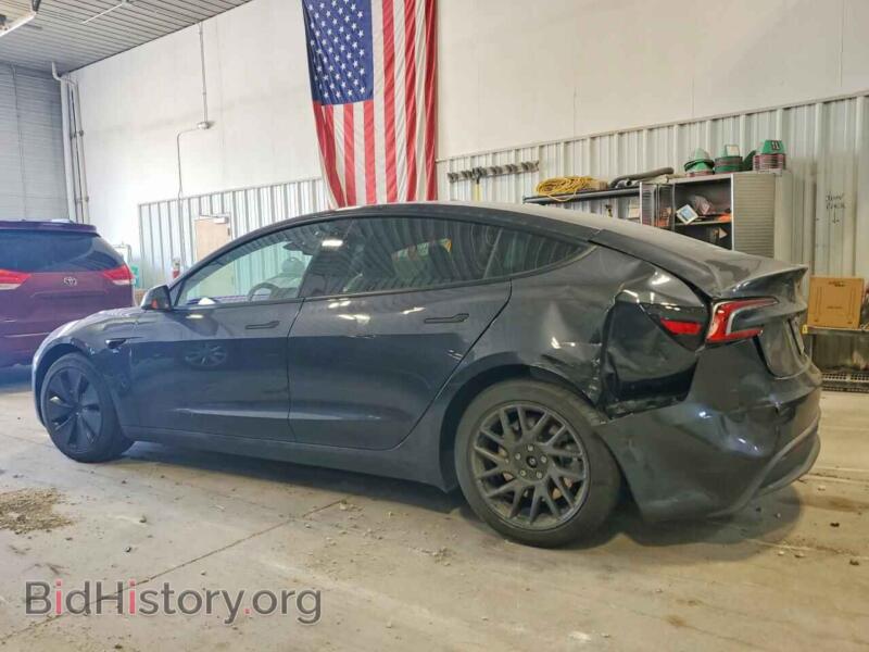 2025 Tesla MODEL 3 (VIN 5YJ3E1EA1SF992837) — photo 2 of 12