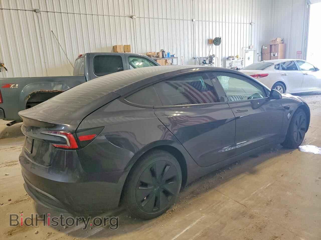 2025 TESLA MODEL 3 - VIN: 5YJ3E1EA1SF992837 - Photo 3