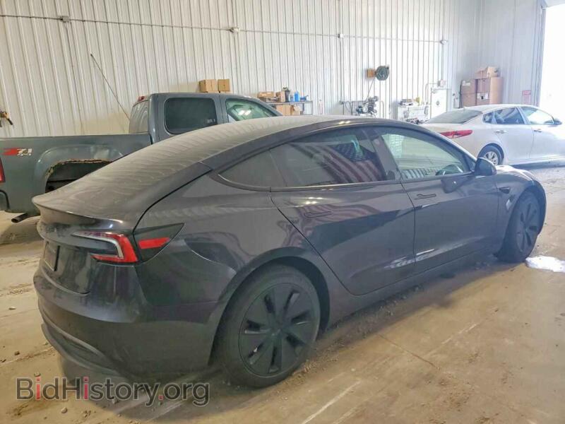 2025 Tesla MODEL 3 (VIN 5YJ3E1EA1SF992837) — photo 3 of 12