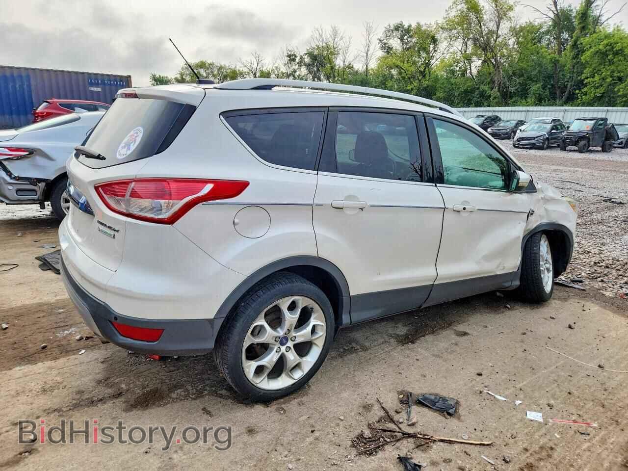 2014 FORD ESCAPE - VIN: 1FMCU0J95EUB13436 - Photo 3