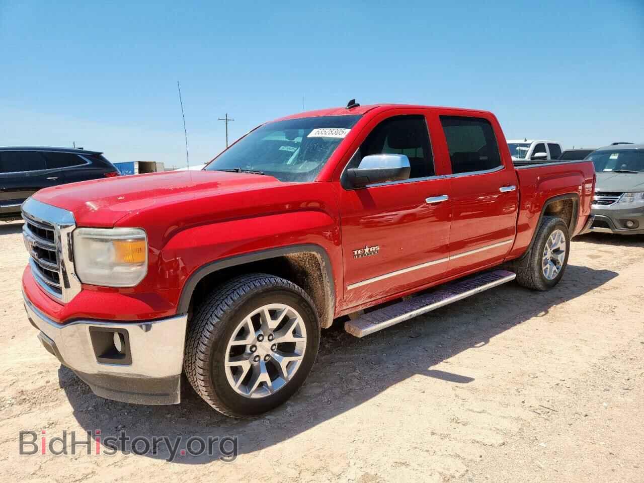 Фотография 3GTP1VEC5EG542645 - GMC SIERRA 2014