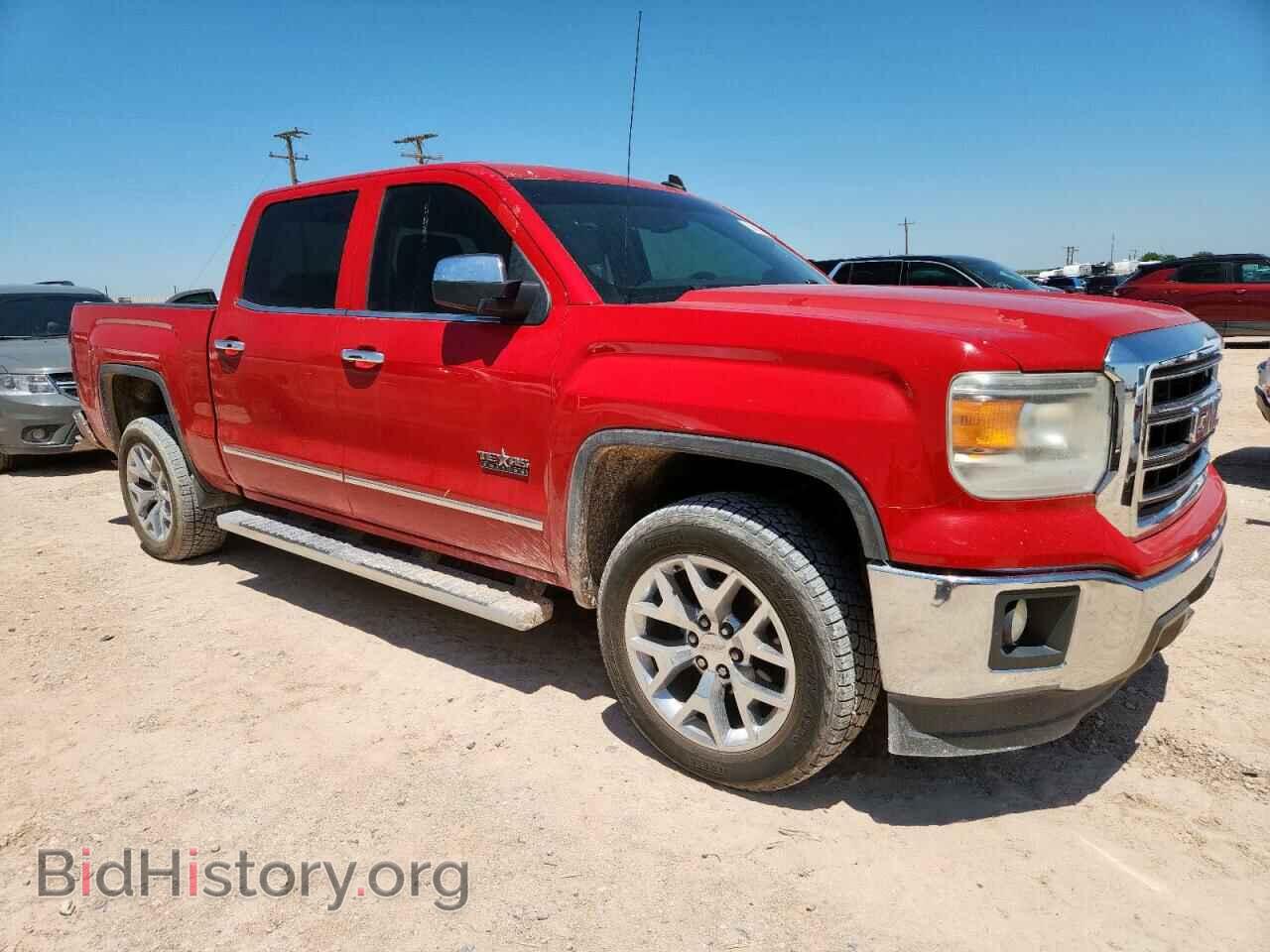 2014 GMC SIERRA - VIN: 3GTP1VEC5EG542645 - Фото 4