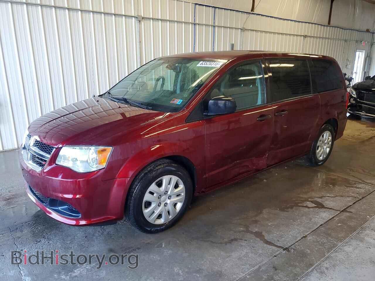 Photo 2C4RDGBG0KR501039 - DODGE CARAVAN 2019