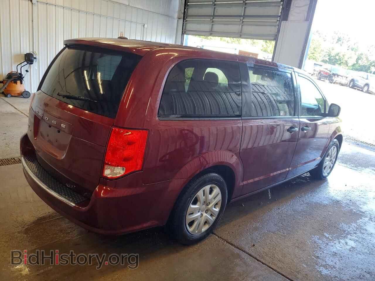 2019 DODGE CARAVAN - VIN: 2C4RDGBG0KR501039 - Фото 3