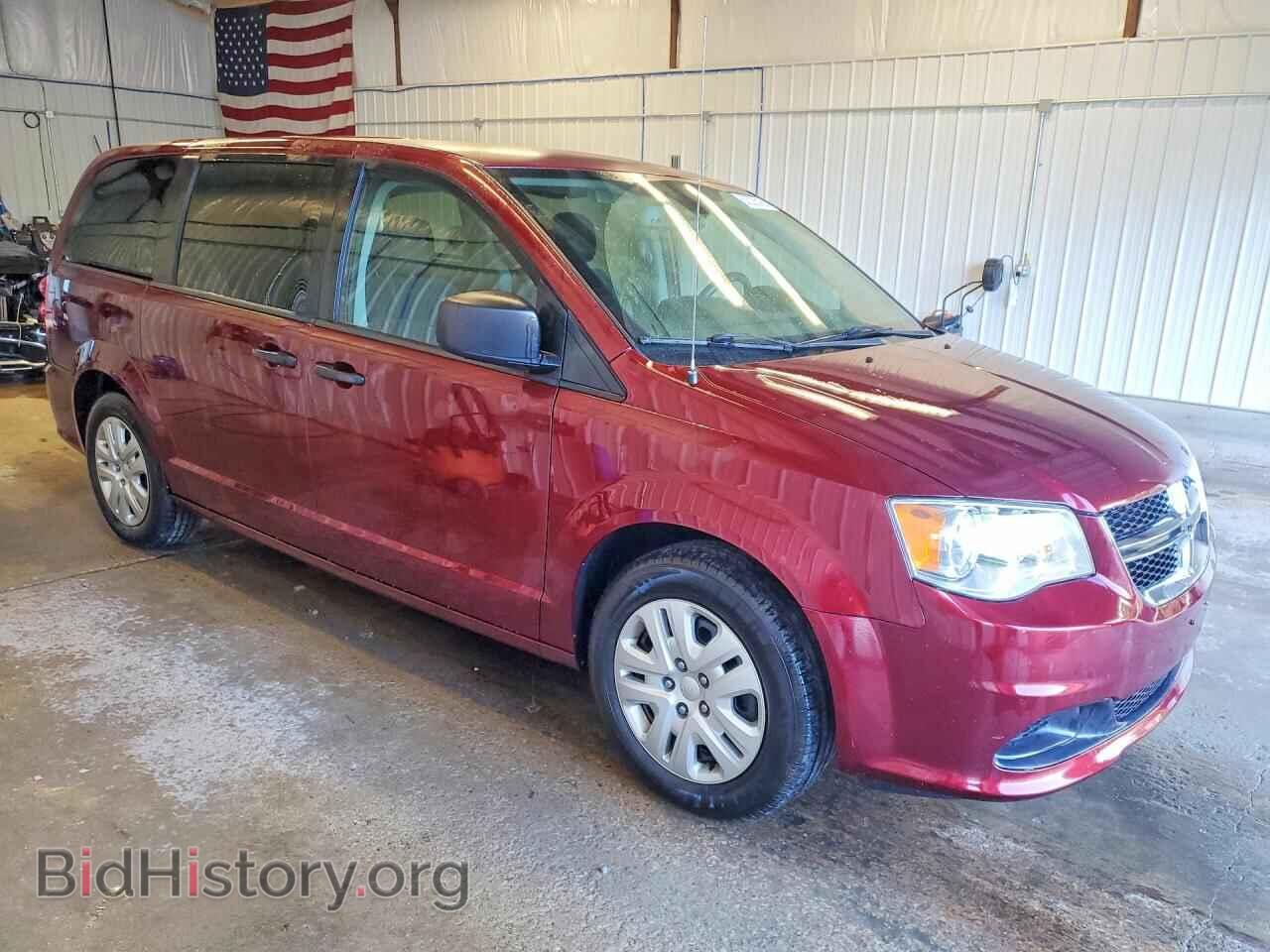 2019 DODGE CARAVAN - VIN: 2C4RDGBG0KR501039 - Фото 4
