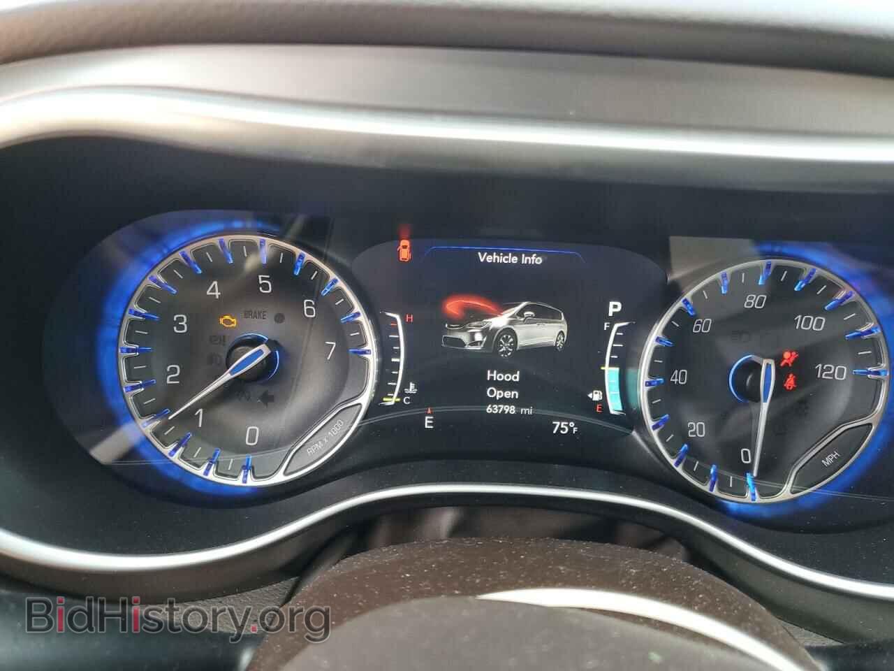 2017 CHRYSLER PACIFICA - VIN: 2C4RC1EG0HR839870 - Фото 9