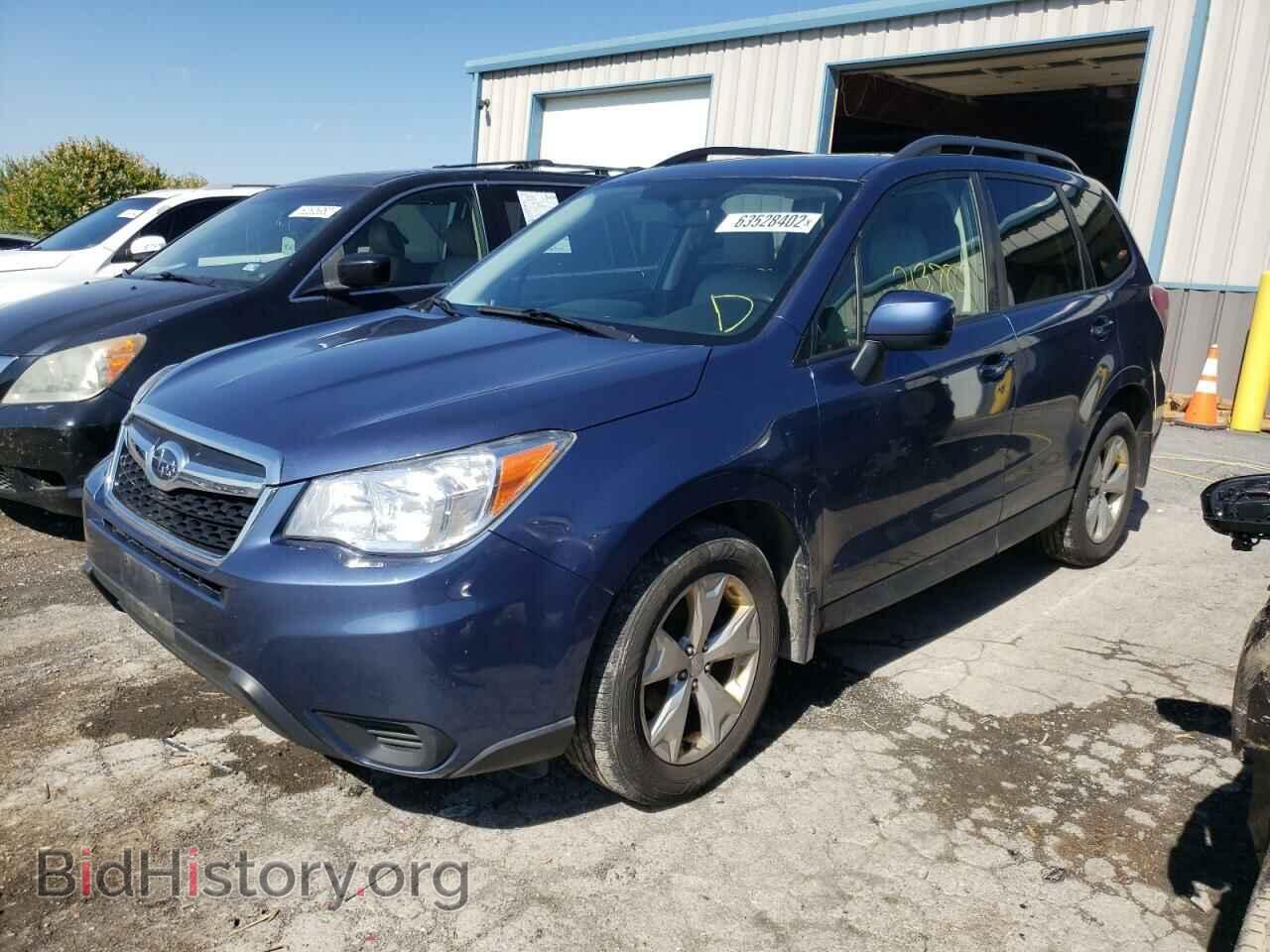 2014 SUBARU FORESTER - VIN: JF2SJAEC0EH467489 - Photo 2