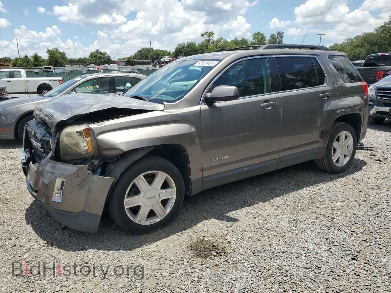 Фотография 2CTALSEC4B6475594 - GMC TERRAIN 2011
