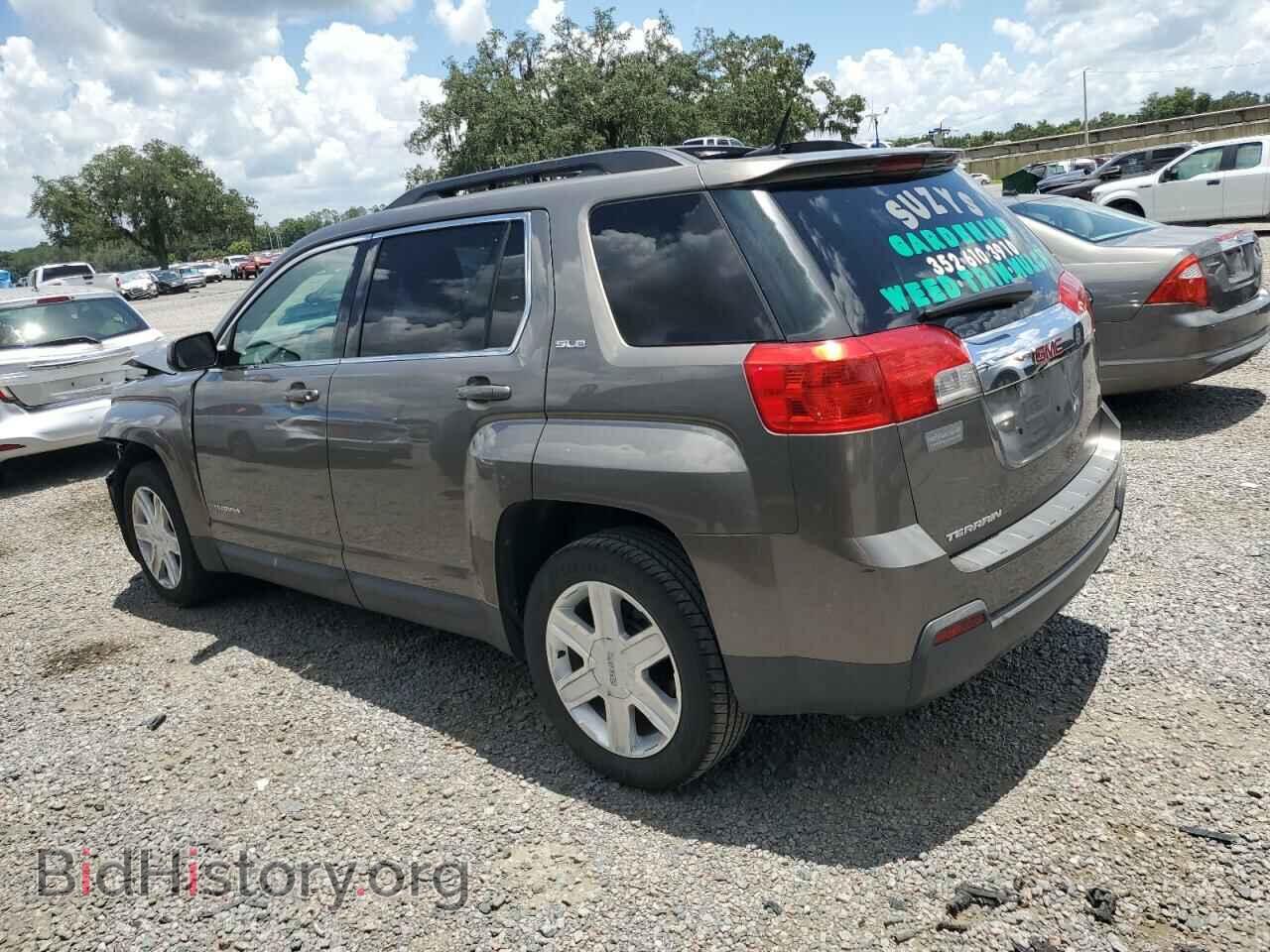 2011 GMC TERRAIN - VIN: 2CTALSEC4B6475594 - Photo 2