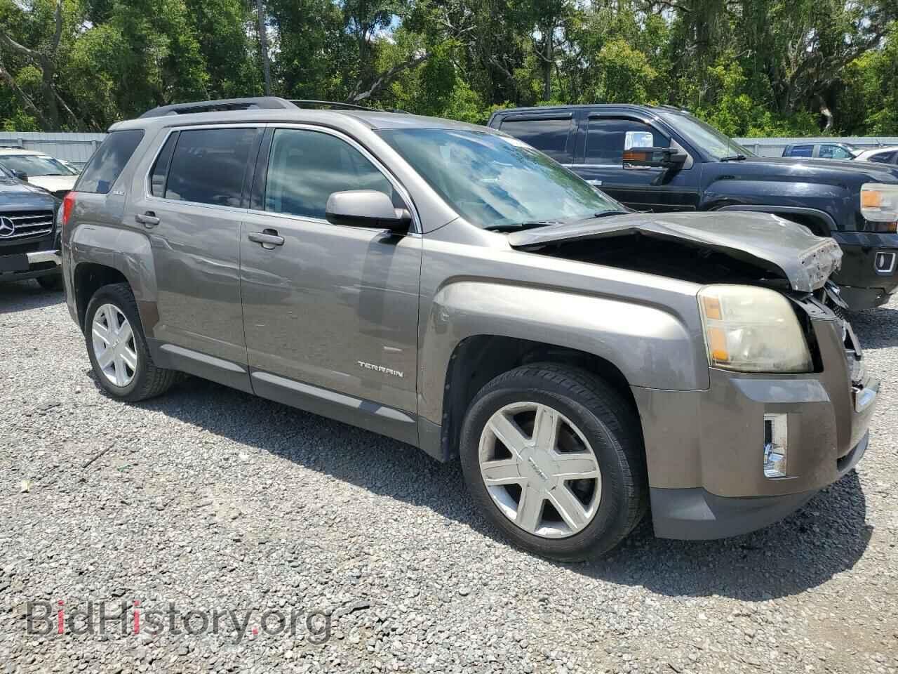 2011 GMC TERRAIN - VIN: 2CTALSEC4B6475594 - Photo 4