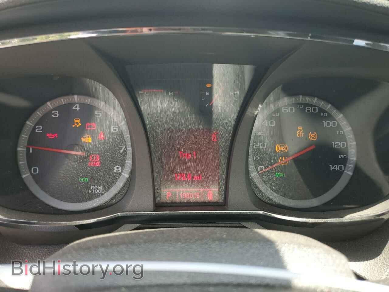 2011 GMC TERRAIN - VIN: 2CTALSEC4B6475594 - Photo 9