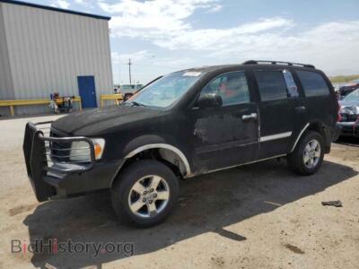 2007 Dodge DURANGO Limited, черный — VIN 1D8HB58P97F551466, Copart