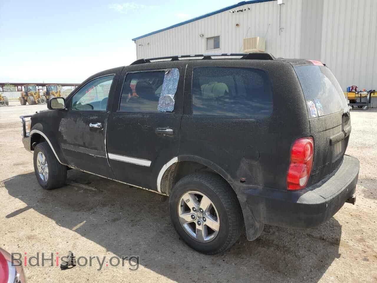 2007 DODGE DURANGO - VIN: 1D8HB58P97F551466 - Фото 2