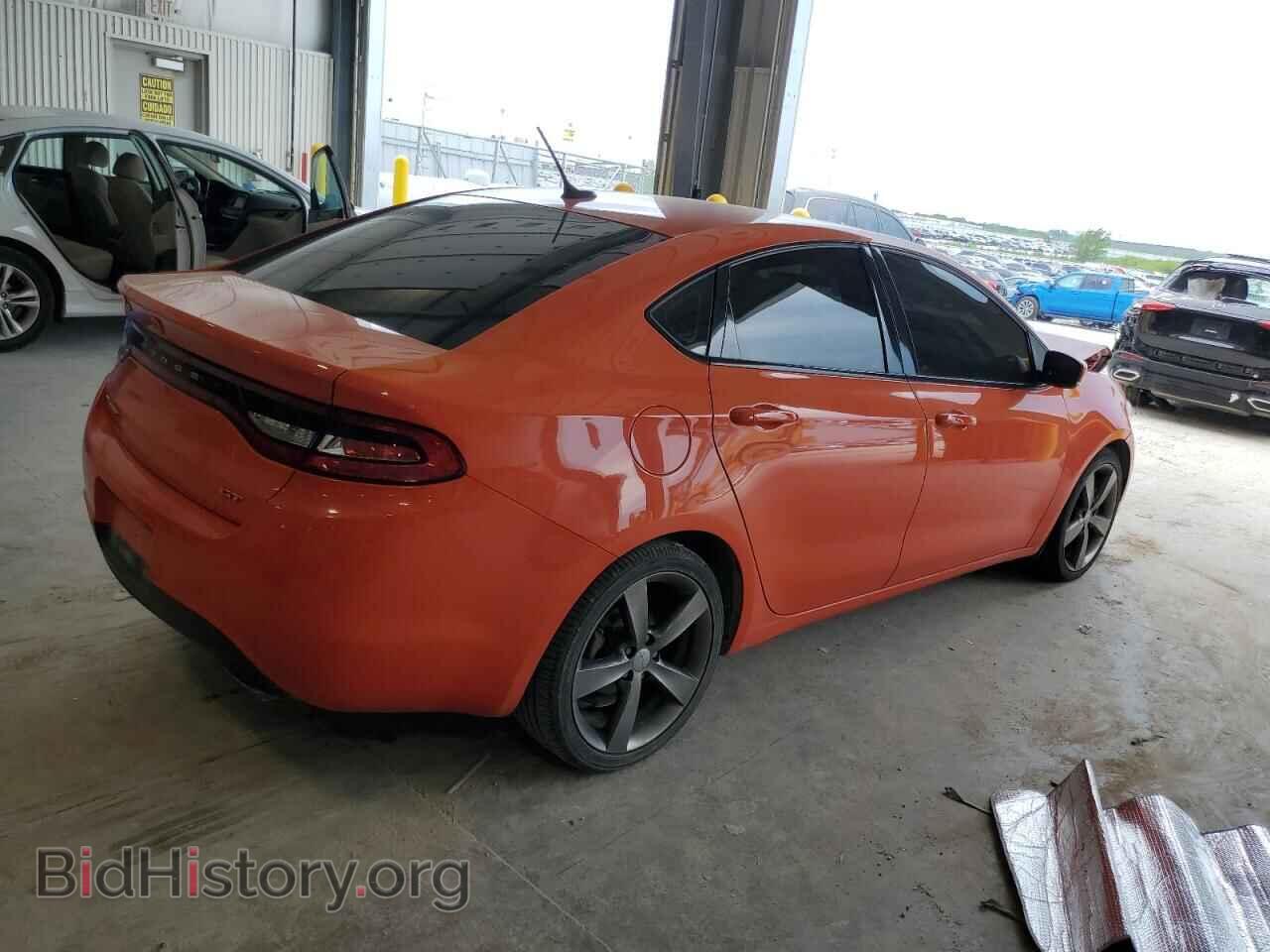 2015 DODGE DART - VIN: 1C3CDFEB4FD403791 - Фото 3