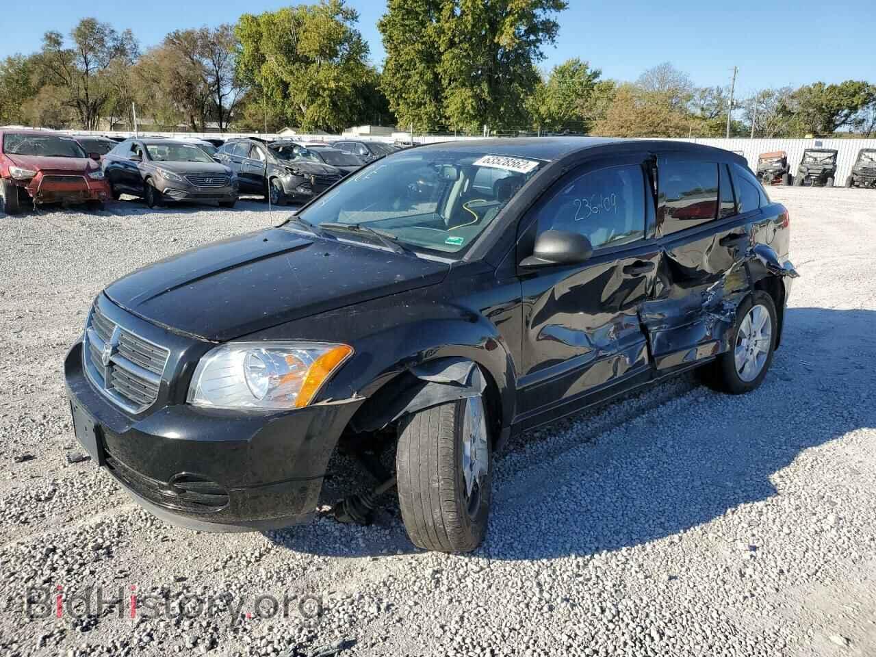 2007 DODGE CALIBER - VIN: 1B3HB48B67D540046 - Фото 2