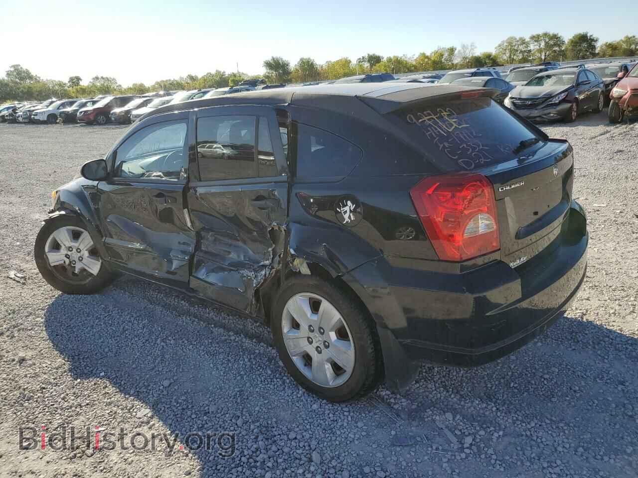 2007 DODGE CALIBER - VIN: 1B3HB48B67D540046 - Фото 3