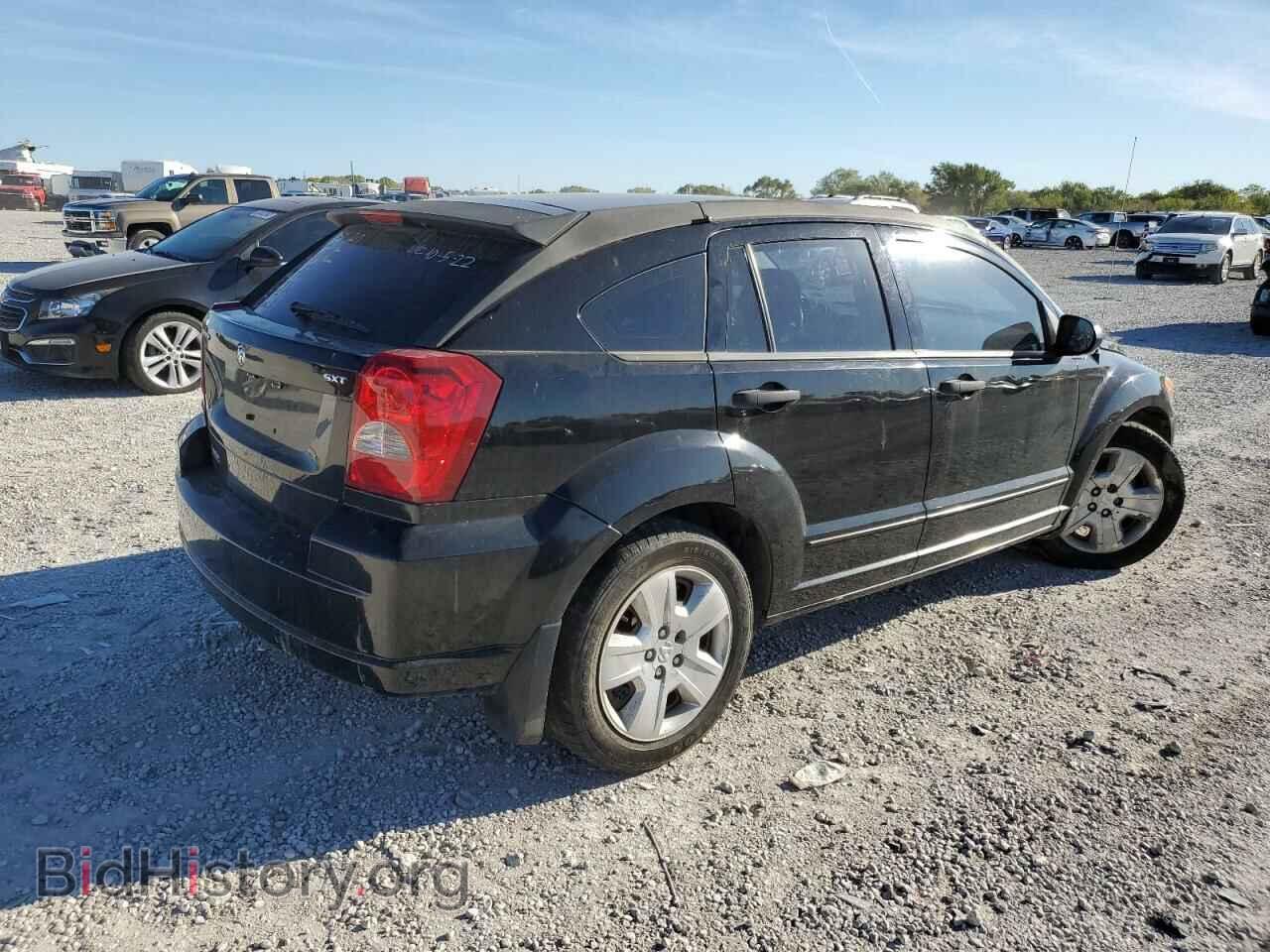 2007 DODGE CALIBER - VIN: 1B3HB48B67D540046 - Фото 4