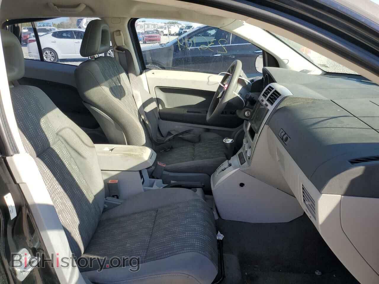 2007 DODGE CALIBER - VIN: 1B3HB48B67D540046 - Фото 5