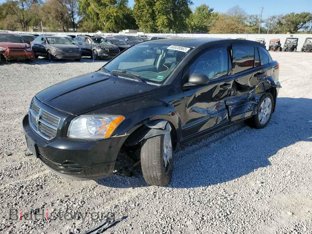 2007 DODGE CALIBER - VIN: 1B3HB48B67D540046 - Фото 9