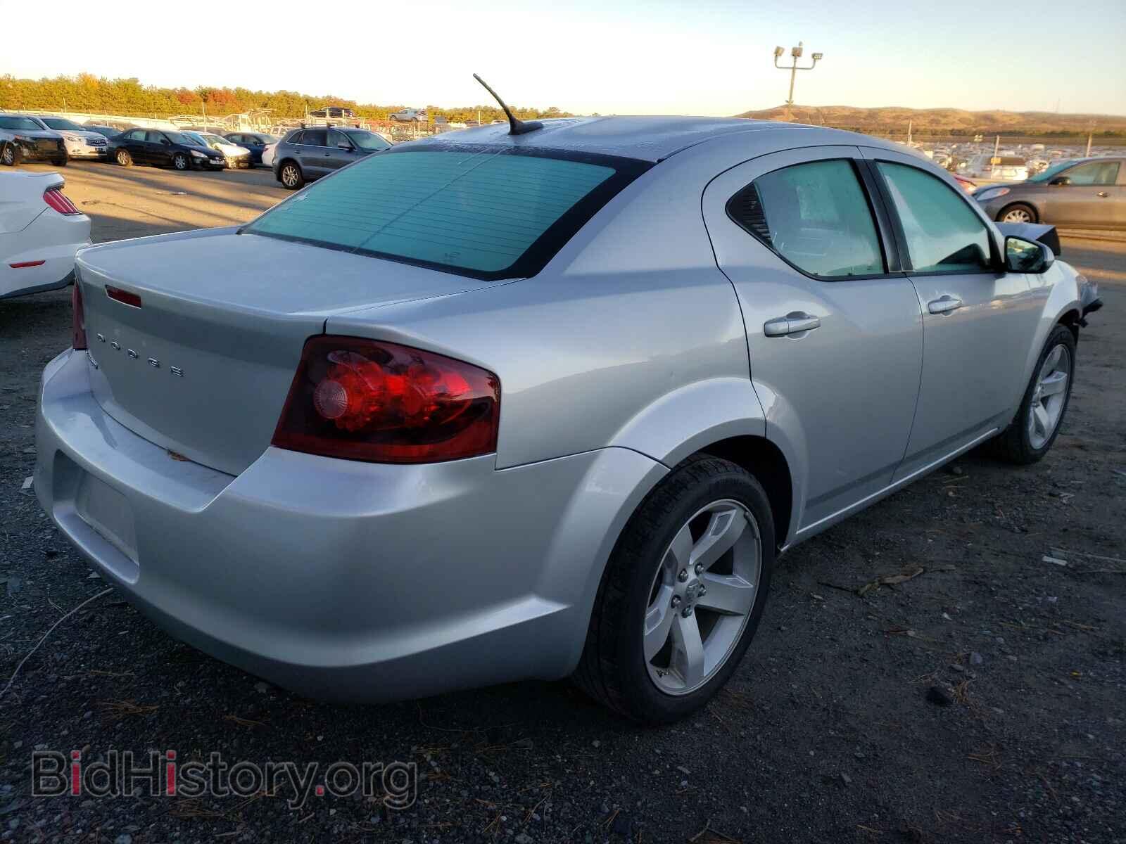 2011 DODGE AVENGER - VIN: 1B3BD1FB8BN556351 - Фото 4