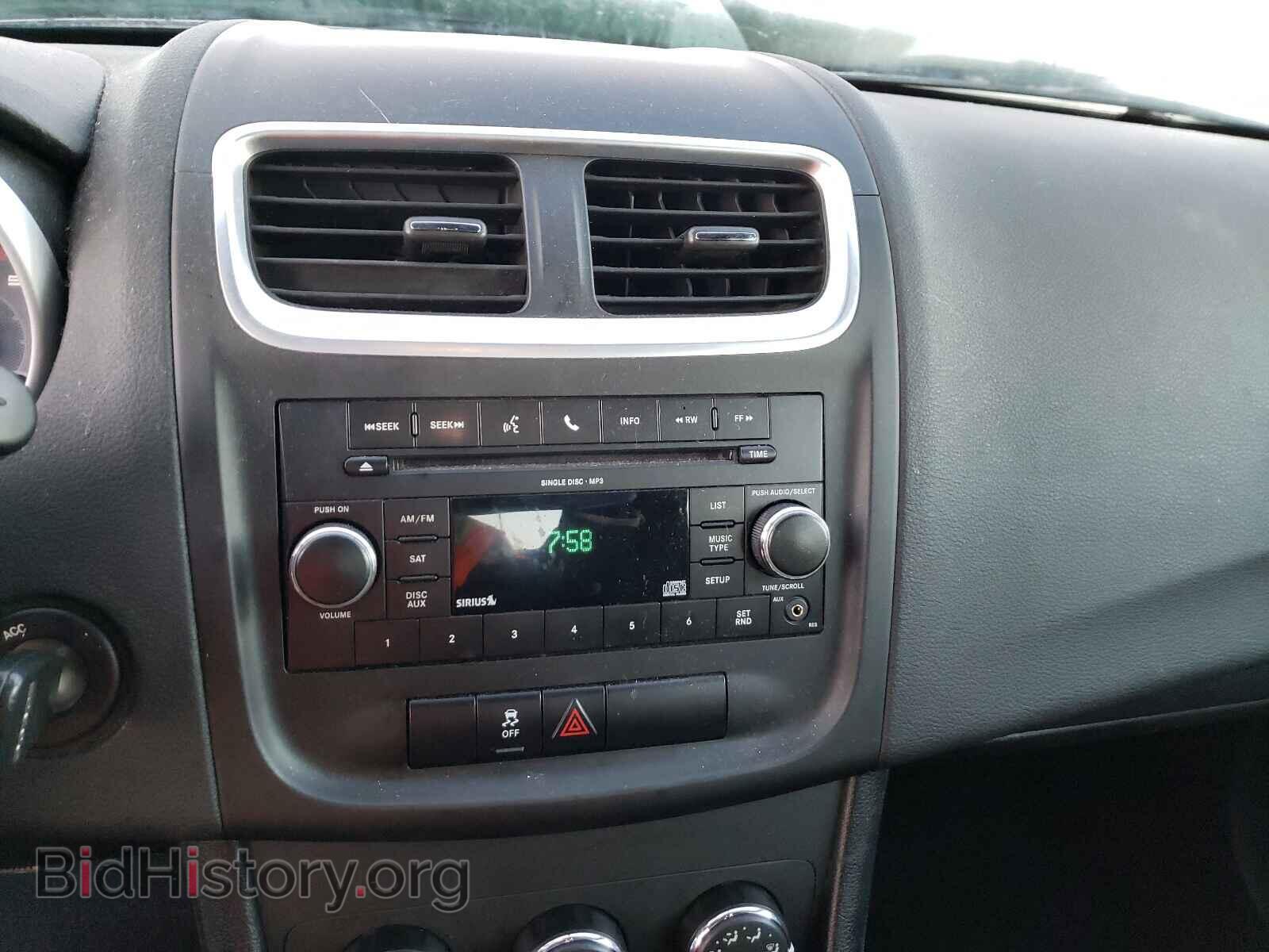 2011 DODGE AVENGER - VIN: 1B3BD1FB8BN556351 - Фото 9