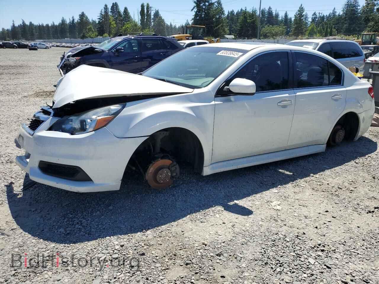 Фотография 4S3BMBG6XD3016830 - SUBARU LEGACY 2013