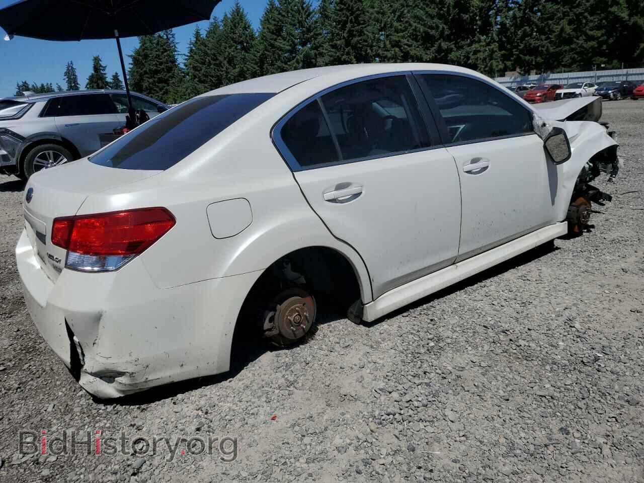 2013 SUBARU LEGACY - VIN: 4S3BMBG6XD3016830 - Фото 3