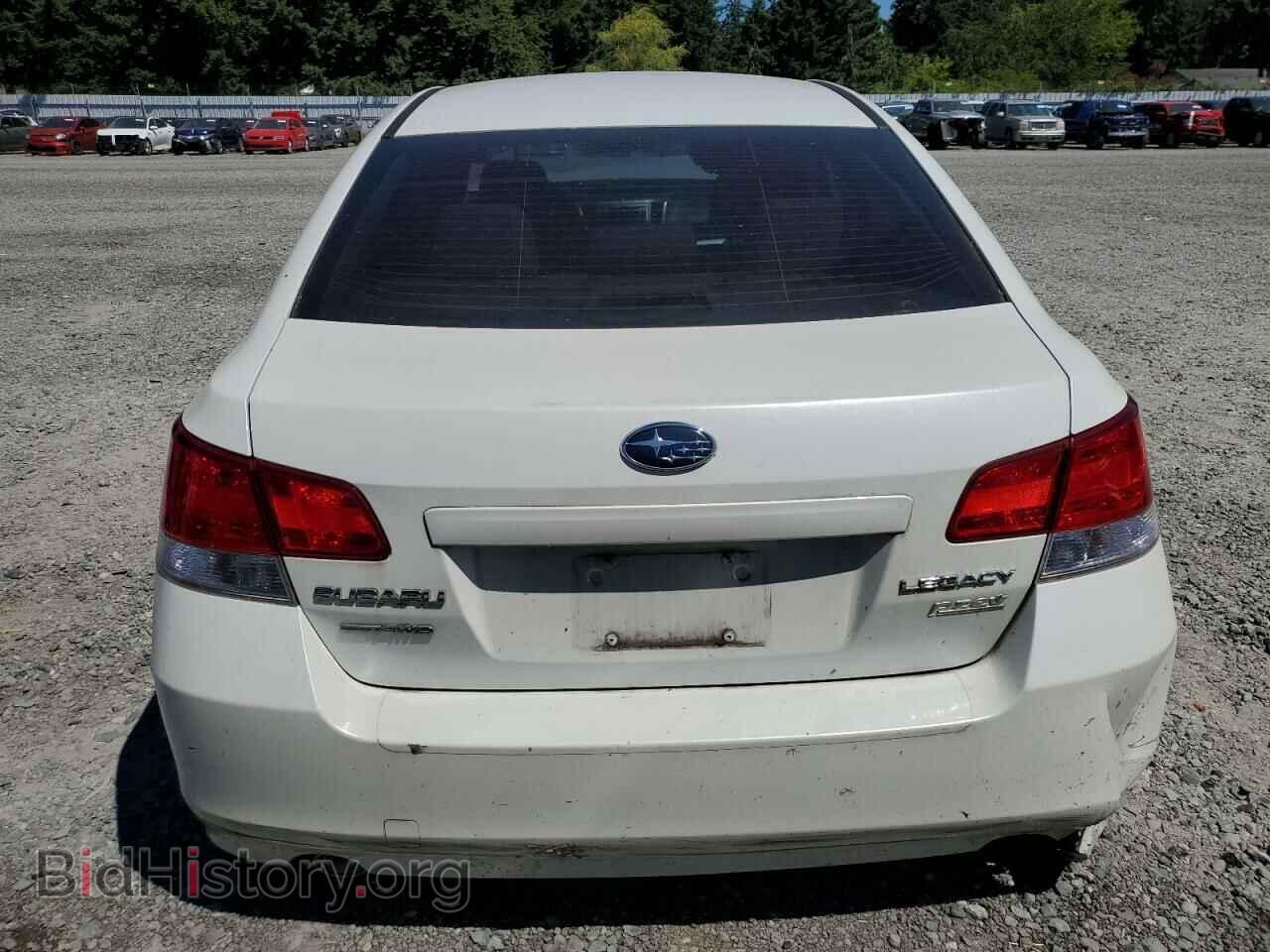 2013 SUBARU LEGACY - VIN: 4S3BMBG6XD3016830 - Фото 6
