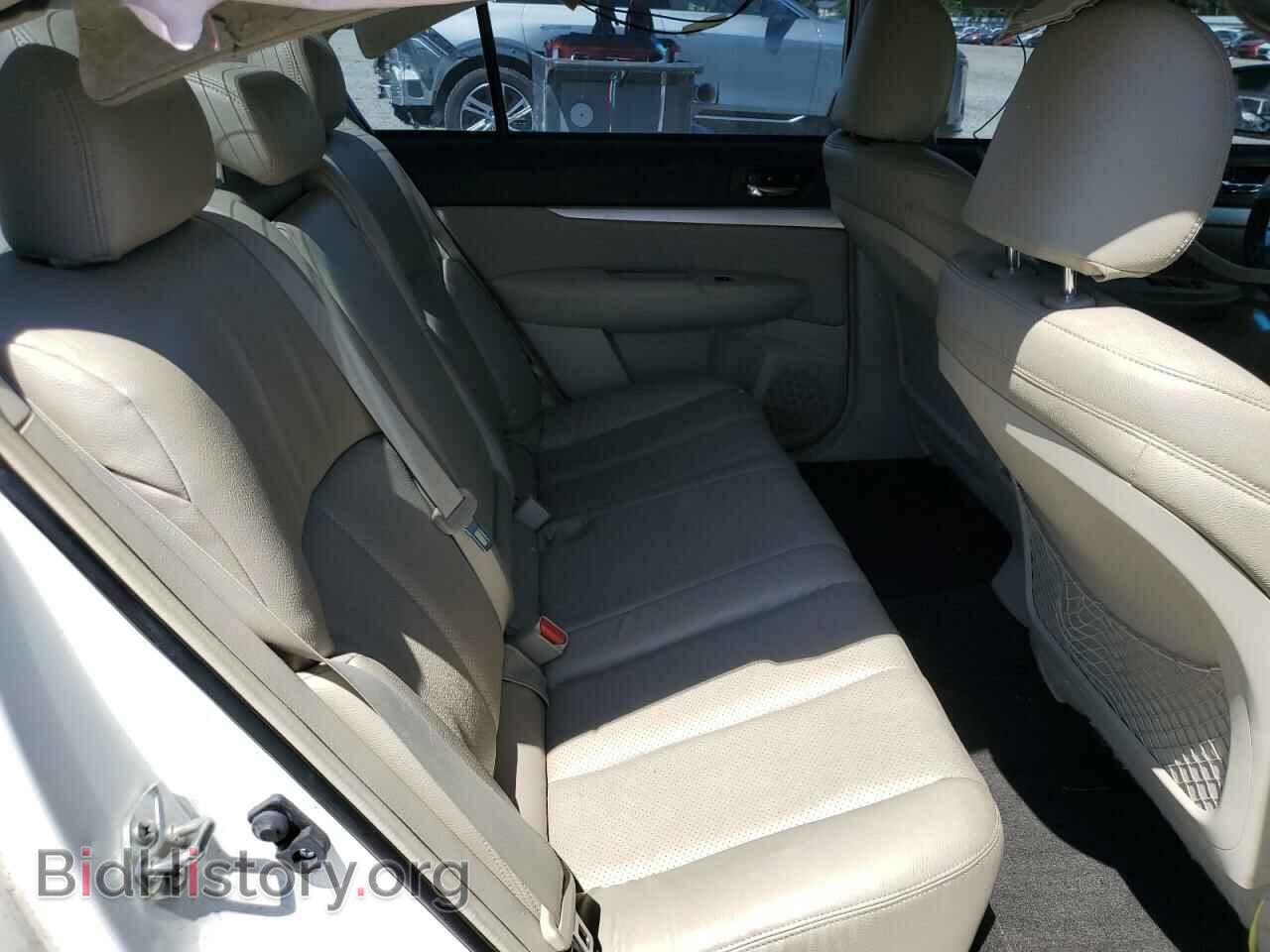 2013 SUBARU LEGACY - VIN: 4S3BMBG6XD3016830 - Фото 10