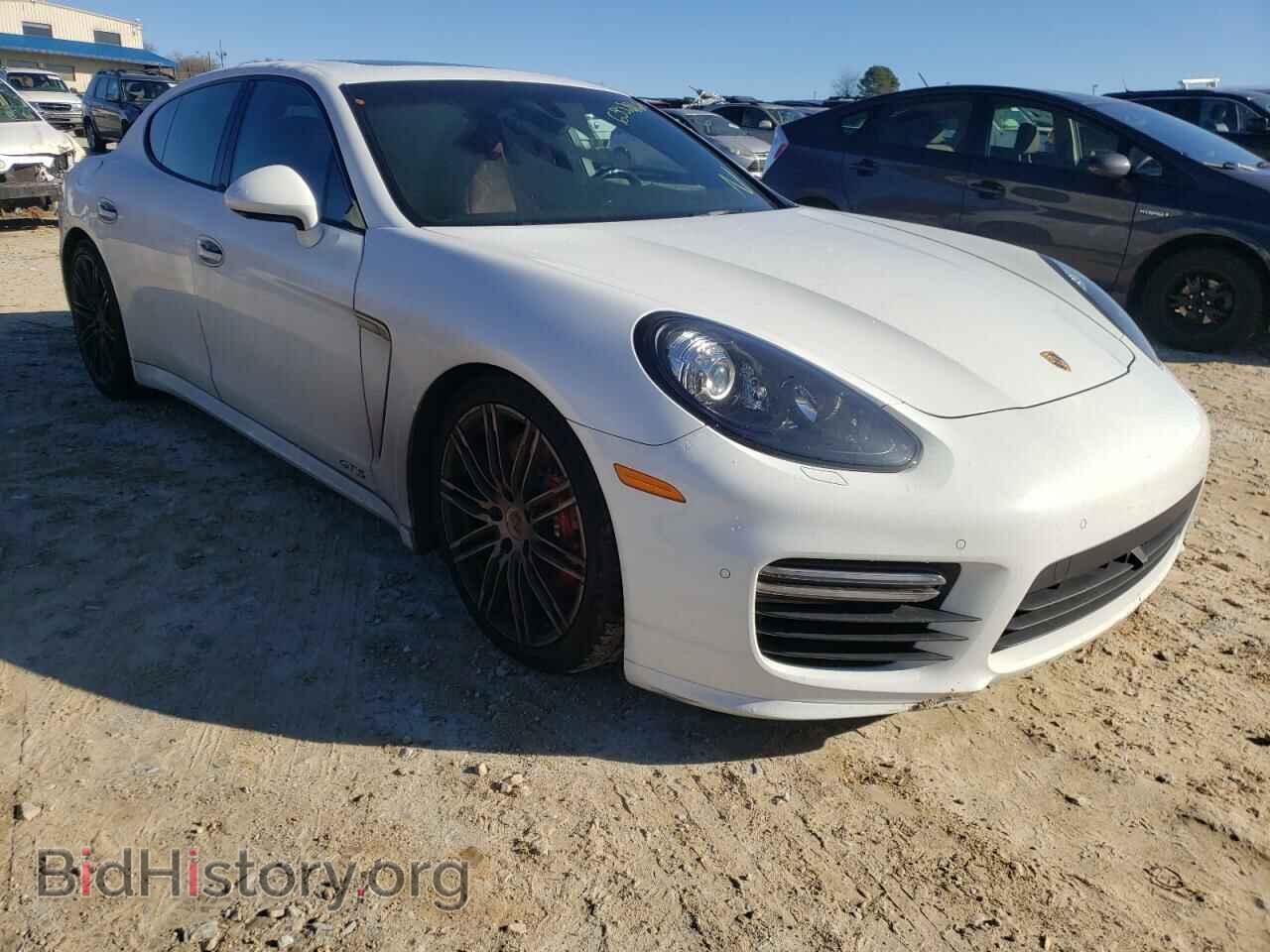 Фотография WP0AF2A70GL081682 - PORSCHE PANAMERA 2016