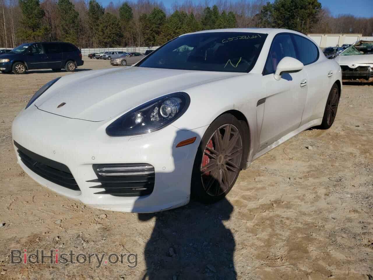 2016 PORSCHE PANAMERA - VIN: WP0AF2A70GL081682 - Фото 2