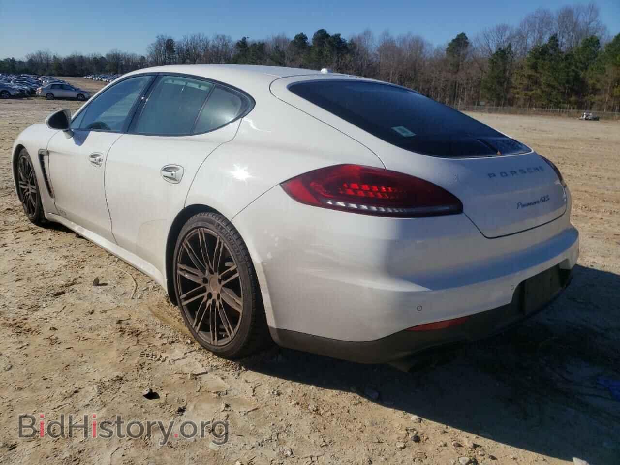 2016 PORSCHE PANAMERA - VIN: WP0AF2A70GL081682 - Фото 3