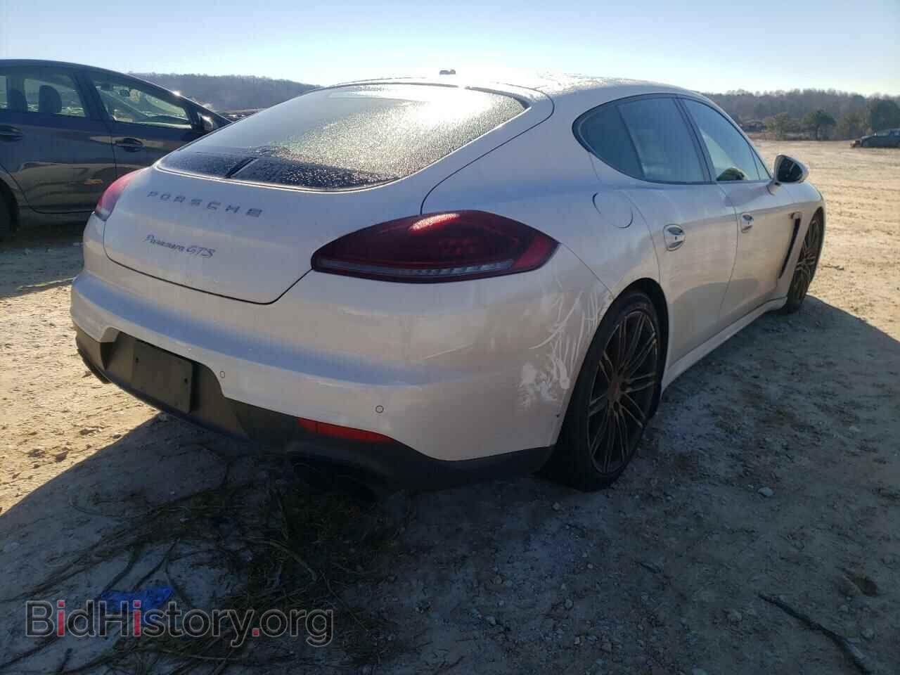 2016 PORSCHE PANAMERA - VIN: WP0AF2A70GL081682 - Фото 4