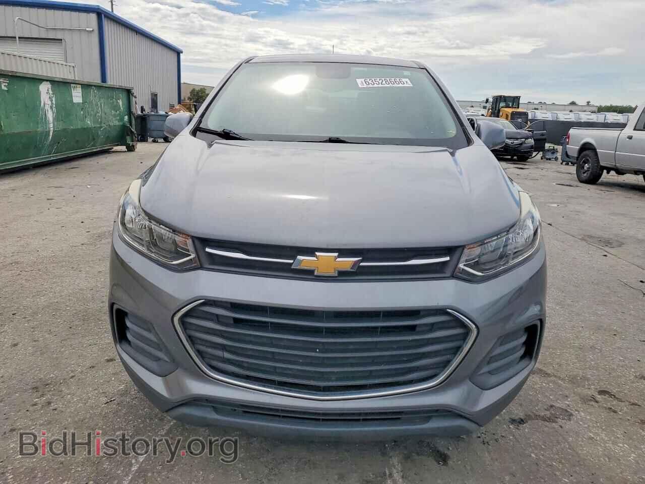 2020 CHEVROLET TRAX - VIN: 3GNCJKSB9LL277538 - Фото 5