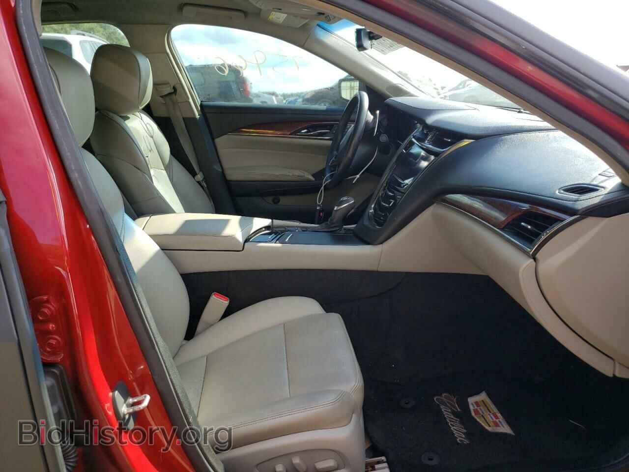 2016 CADILLAC CTS - VIN: 1G6AP5SX3G0118919 - Фото 5